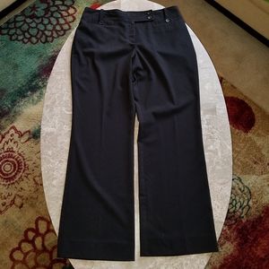 Ann Taylor Brown Curvy Dress Pants 8